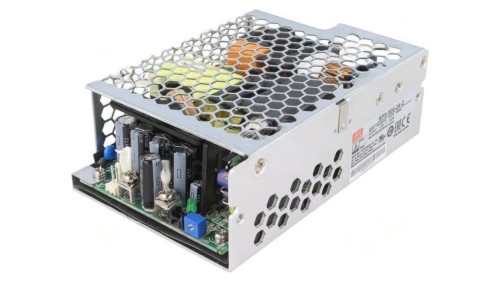 Zasilacz impulsowy otwarty 499,5W 113-370VDC 80-264VAC OUT 1 RPS-500-24-C