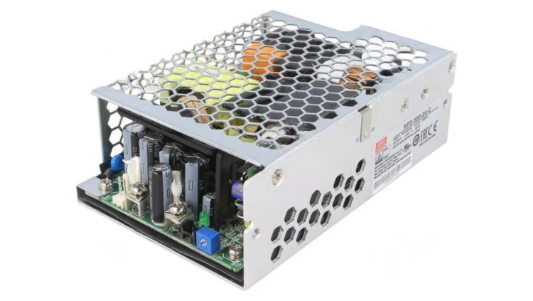 Zasilacz impulsowy otwarty 499,5W 113-370VDC 80-264VAC OUT 1 RPS-500-24-C