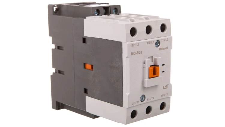 Stycznik 50A 3P 22kW 24V AC 1Z1R MC-50a 24VAC 1a1b