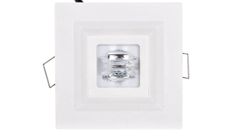 Oprawa awaryjna LOVATO P ECO LED 1W 125lm (opt. koryt.) 1h jednozadaniowa biała LVPC/1W/E/1/SE/X/WH