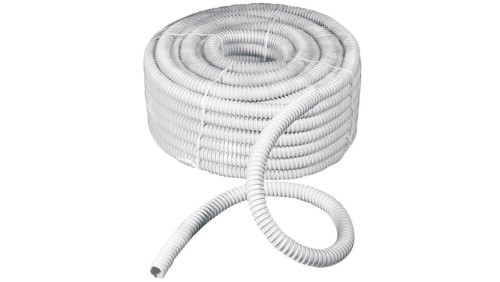 Rura spiralna wysokoelastyczna szara PVC fi16 ECGFE16 /30m/