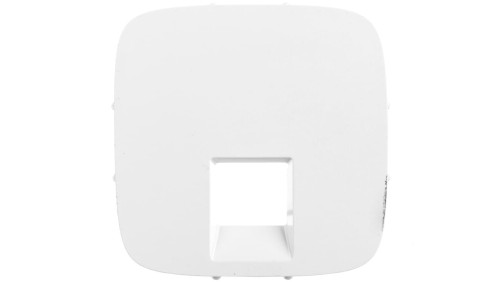 VALENA ALLURE Plakietka gniazda pojedynczego RJ11 lub RJ45 biały 755415