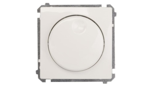 Simon Basic Ściemniacz obrotowy 20-500VA biały BMS9T.01/11
