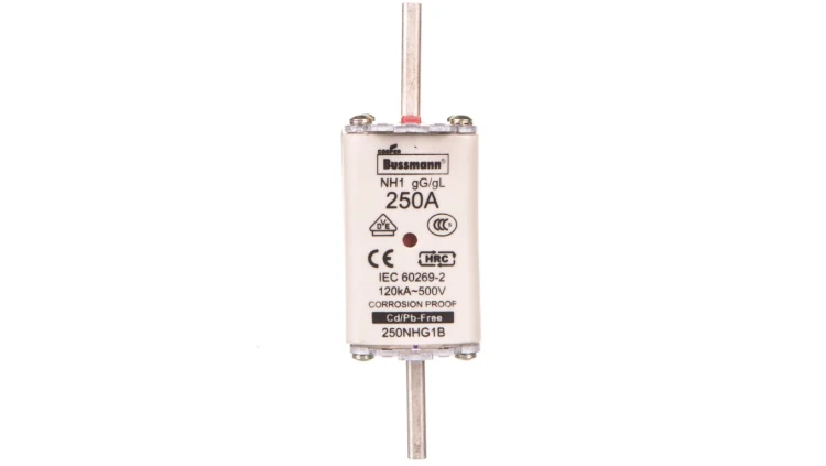 Wkładka bezpiecznikowa NH1 250A gL/gG 500V 250NHG1B