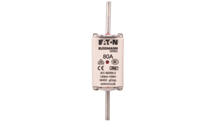 Wkładka bezpiecznikowa NH2 80A gL/gG 500V 80NHG02B