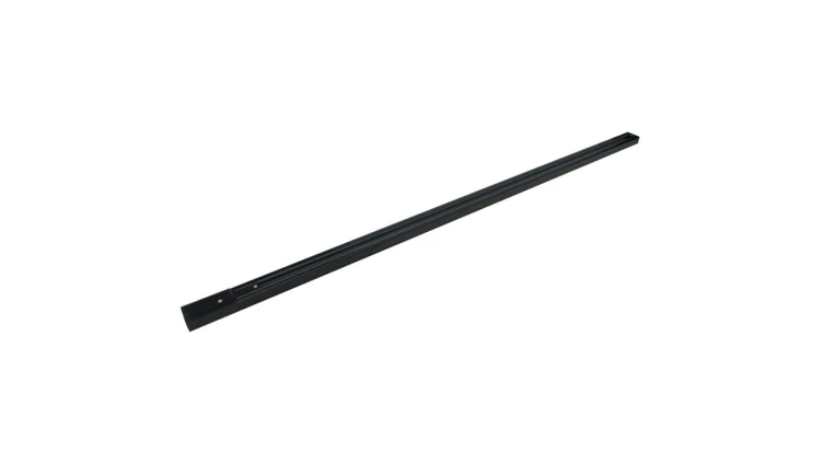 Szyna do LUXSYSTEM-1F CreeLamp 2m black czarna aluminium oświetlenie szynowe