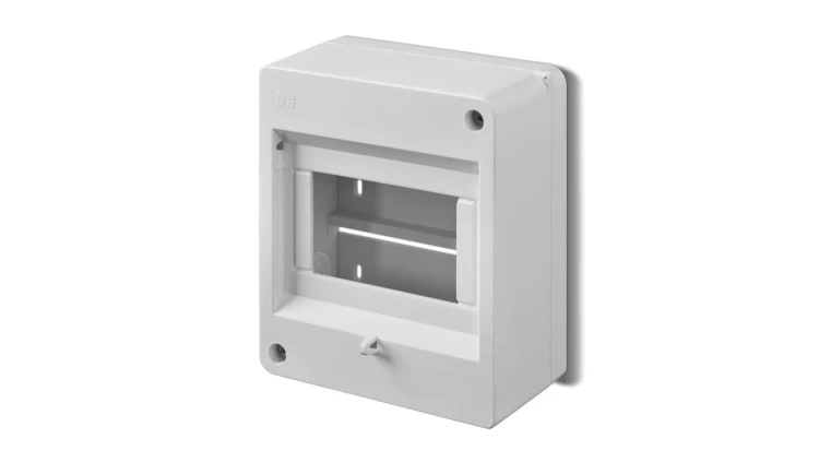 Rozdzielnica modułowa 1x5 natynkowa IP20 MINI S-5 2305-00