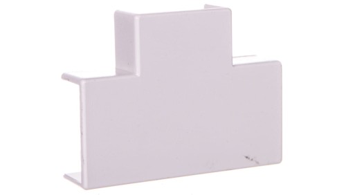 Rozgałęźnik do korytek kablowych typu T 22x10 biały /2szt/ ECT2210B