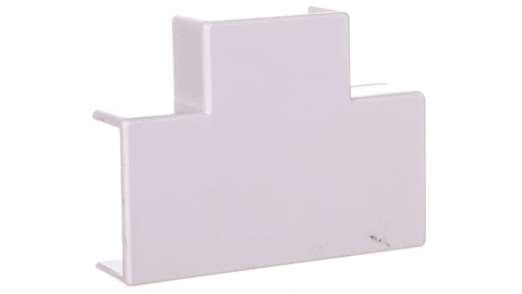 Rozgałęźnik do korytek kablowych typu T 22x10 biały /2szt/ ECT2210B