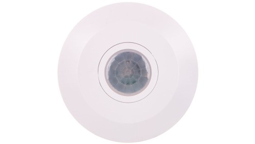 Czujnik ruchu CR-3 MINI, max 2000W, AC220-240V, 50/60Hz, kąt działania 360*, zasięg 6m 2,2- 4m, IP