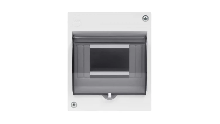 Rozdzielnica modułowa 1x5 natynkowa IP30 MINI S-5 z pokrywą dymną 2305-01
