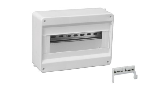Rozdzielnica modułowa 1x12 natynkowa S-12 IP30 (z N+PE) C.2071