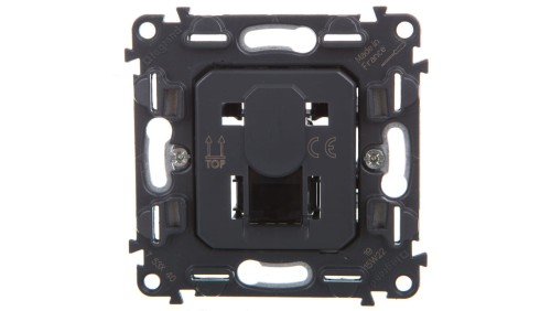 VALENA ALLURE Gniazdo komputerowe pojedyncze RJ45 kat. 5e UTP 753040