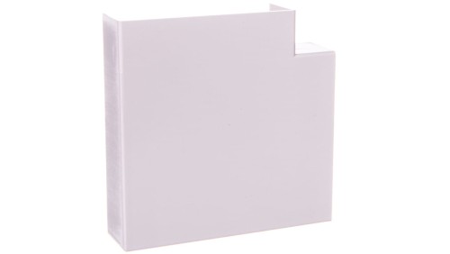 Narożnik do kanałów kablowych płaskiAP 60x17 biały /2szt/ ECAP6017B