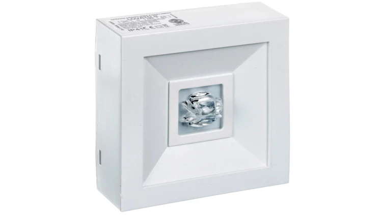 Oprawa awaryjna LOVATO N ECO LED 3W 315lm (opt. koryt.) 1h jednozadaniowa biała LVNC/3W/E/1/SE/AT/WH
