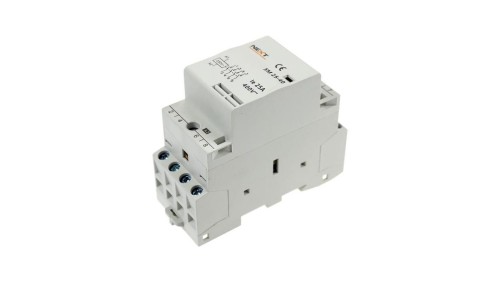 Stycznik modułowy 25A 3P 230/400V styki 4xNO (zwierne) NSM25 40 04132