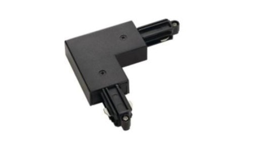 Konektor 90 stopni do LUXSYSTEM-1F black CreeLamp czarny oświetlenie szynowe
