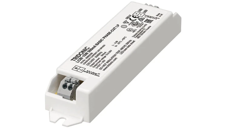 Zasilacz stałoprądowy ściemnialny fazowo LCBI 15W 350mA BASIC PHASE-CUT lp 89800255 - Zasilacz LED kompaktowy stałoprądowy ściem