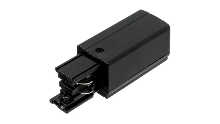 Przyłącze do LUXsystem-3F czarne LEWE black CreeLamp