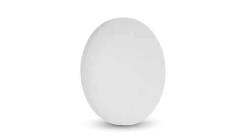 Lampa Ścienna LED VT-741 6W 3000K 660lm IP65 Okrągła Biała 7524