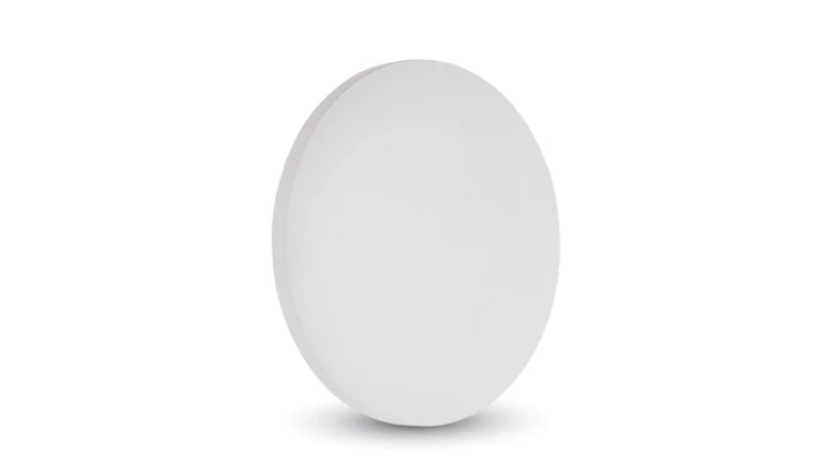 Lampa Ścienna LED VT-741 6W 3000K 660lm IP65 Okrągła Biała 7524