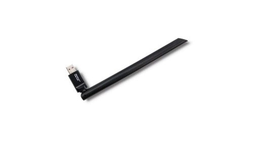 Qoltec Bezprzewodowy adapter Wi-Fi USB z anteną standard N