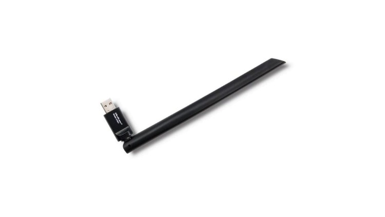 Qoltec Bezprzewodowy adapter Wi-Fi USB z anteną standard N