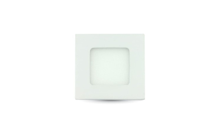 Panel LED VT-307SQ 3W 6400K 210lm 84x84x12mm Kwadratowy 6297