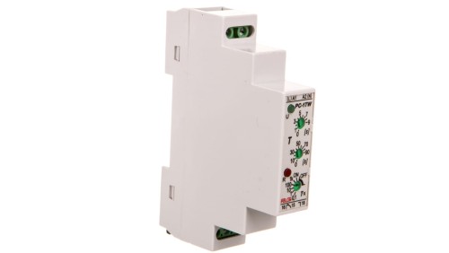 Przekaźnik czasowy 1P 16A 0,1s-99000s 230V AC opóźnione wyłączanie PC-1TW