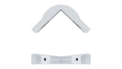 Qoltec Narożnik zewnętrzny 76 x 18mm
