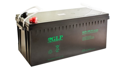 Akumulator GEL 12V 200Ah (522x240x220mm) GLPG 200-12