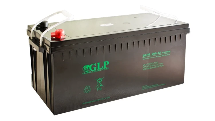 Akumulator GEL 12V 200Ah (522x240x220mm) GLPG 200-12