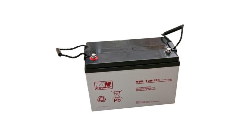 Akumulator AGM 12V 120Ah (330x173x215mm) MWL 120-12h
