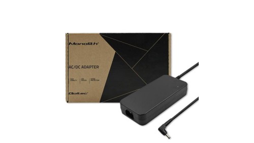 Qoltec Zasilacz do Asus 150W 19.5V 7.7A 5.5*2.5 +kabel zasilający