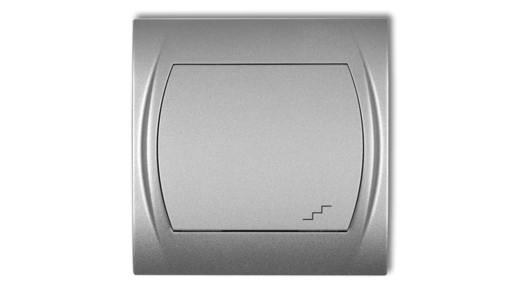 LOGO Łącznik schodowy srebrny metalik 7LWP-3
