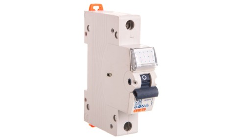 Wyłącznik nadprądowy 1P C 6A 6kA GW92005 /opak. 6/