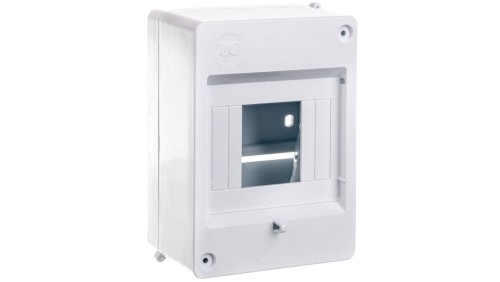 Rozdzielnica modułowa 1x4 natynkowa IP20 MINI S-4 2304-00