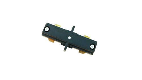 Konektor 180 stopni LUXSYSTEM-1F black CreeLamp oświetlenie szynowe