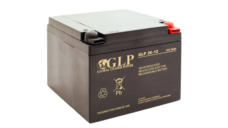 Akumulator AGM 12V 26Ah (175x166x125mm ) GLP 26-12