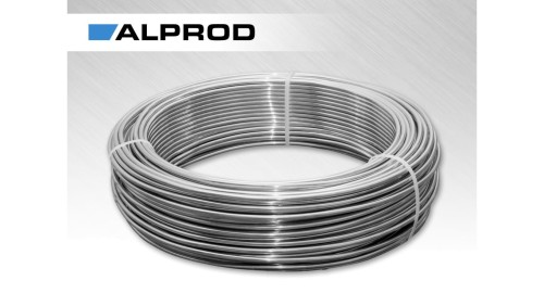 Drut aluminiowy fi 8 ( 20 kg - ok 148 mb) stop AlMgSi DRA 8/20