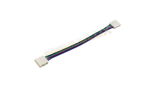 Złączka do taśmy led rgb 10mm t+k+t