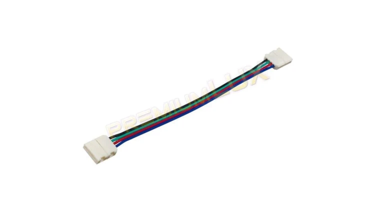 Złączka do taśmy led rgb 10mm t+k+t