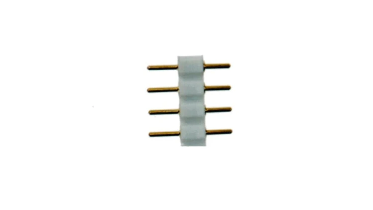 Złączka do taśmy led rgb 4-pin grzebyk