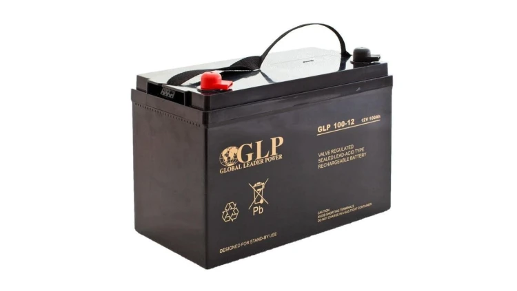 Akumulator AGM 12V 100Ah (329x172x215mm) GLP 100-12