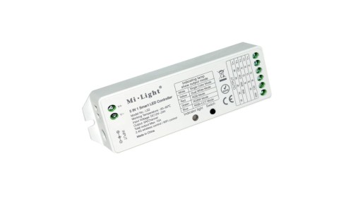 Kontroler led RGBWW RF 5-in-1 8 strefowy 2,4ghz MI-Light RGB + CW-WW RGB+CCT