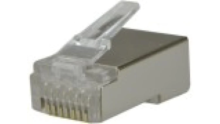 Wtyk RJ45 8p/8c kat.6 FTP drut CU.WT.00148/100szt./