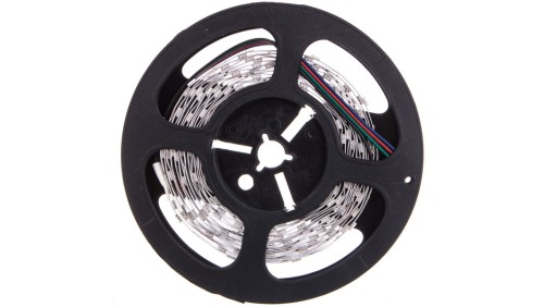Taśma LED 12V LEDS-B 7.2W/M IP00RGB 130lm/m RGB IP00 FPC rolka 5mb 24530