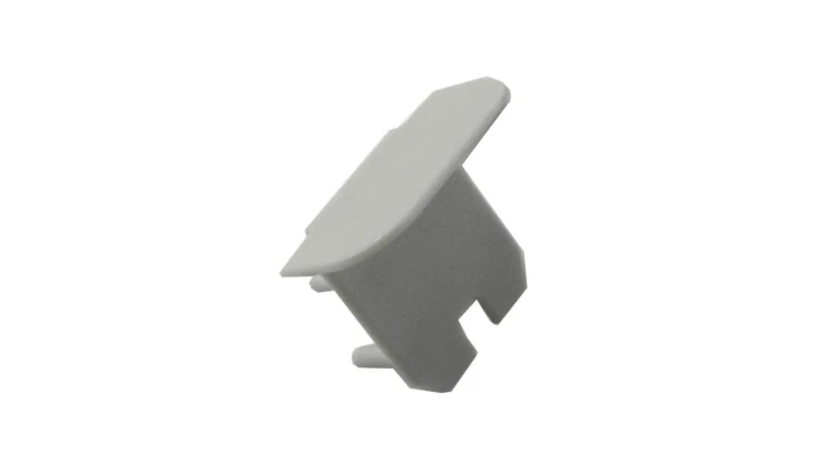Zaślepka do profil led DEEP10 srebrna 96070040 /1szt/