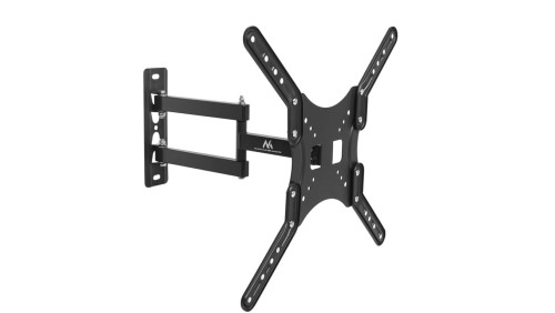 Uchwyt do telewizora lub monitora 13-60 30kg uniwersalny czarny max VESA 400x400 Maclean MC-759