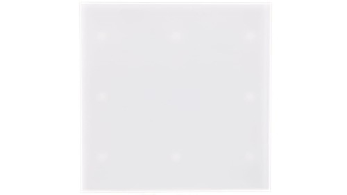 Panel do ramki i korpusu 100mm Trax Glass PTG100